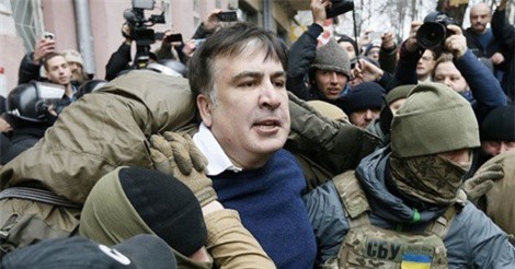 Cựu Tổng thống Gruzia Saakashvili bị bắt giữ: Luật sư nói gì?