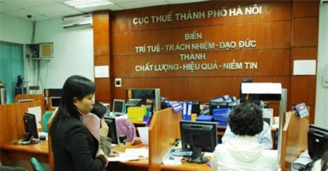 Hà Nội công khai danh sách 140 đơn vị nợ gần 285 tỷ đồng thuế, phí