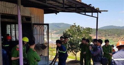 Hỏa hoạn thiêu rụi hai căn nhà tại Đà Lạt 