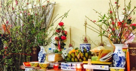 Hướng dẫn lau dọn bàn thờ đón Tết Mậu Tuất để không bị “tán lộc”