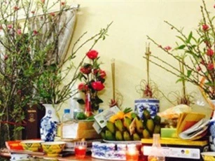 Hướng dẫn lau dọn bàn thờ đón Tết Mậu Tuất để không bị “tán lộc”