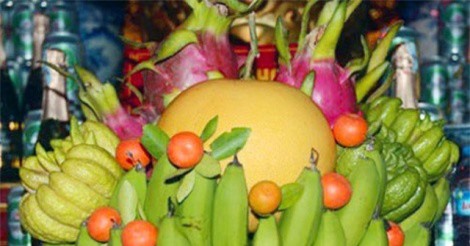 Ý nghĩa các loại trái cây trên mâm ngũ quả ngày Tết