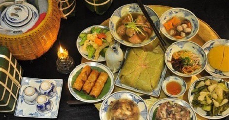 Bí kíp ăn uống khỏe mạnh phù hợp với từng đối tượng trong dịp Tết