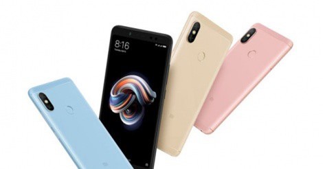 Cận cảnh Xiaomi Redmi Note 5 Pro vừa trình làng
