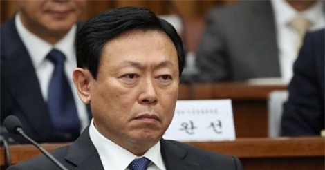 Chủ tịch Lotte lãnh án 30 tháng tù giam vì tội hối lộ