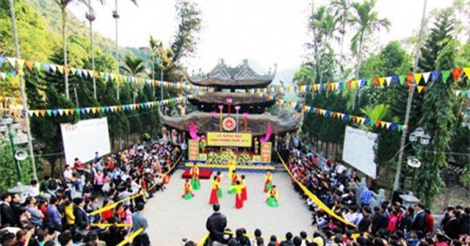 "Điểm danh" những lễ hội đầu Xuân độc đáo của Việt Nam