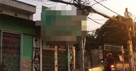 Điều tra vụ nam thanh niên cầm dao tự tử trong tiệm hớt tóc