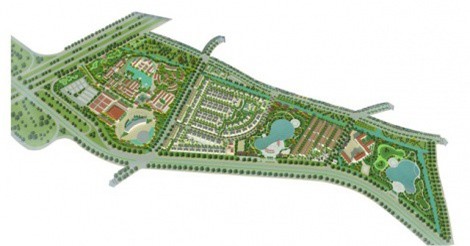 FLC chuẩn bị ra mắt dự án FLC Asia Park tại phía Tây Hà Nội
