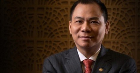 Giáp Tết, tỷ phú Phạm Nhật Vượng thu về số tiền "khủng"