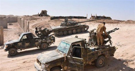 Hổ Syria dũng mãnh rầm rậm tới Đông Damascus "hạ gục" phiến quân 