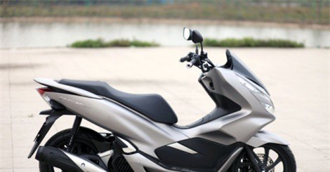 Honda PCX 150 - sự lựa chọn đáng cân nhắc với đàn ông Việt