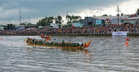 Lễ hội Óc Om Bóc - đua ghe Ngo, nét văn hóa đặc sắc của đồng bào Khmer Nam bộ