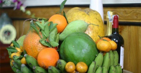 Mẹo giữ mâm ngũ quả tươi lâu ngày Tết
