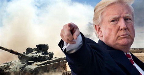 Mỹ phần trần đòn bắn nát xe tăng T-72 của Nga ở Syria 