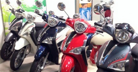 Piaggio Việt Nam triệu hồi hơn 42.000 xe bị lỗi trong 3 năm