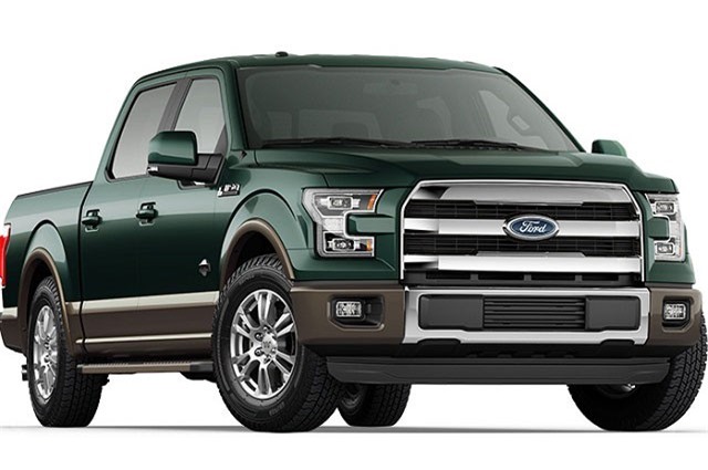 Top 10 xe bán tải “đắt khách” nhất thế giới năm 2017: Ford F-Series không đối thủ