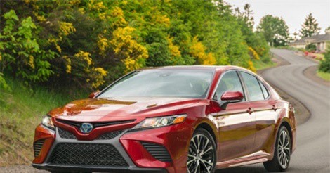 Toyota áp đảo danh sách 10 ôtô bán chạy nhất tại Mỹ tháng 1/2018