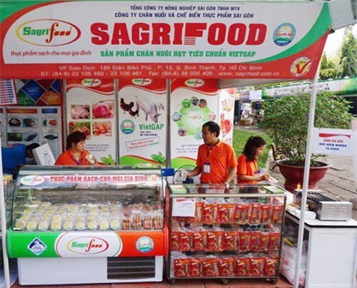 Visan và Sagrifood chuẩn bị đủ hàng cho dịp Tết