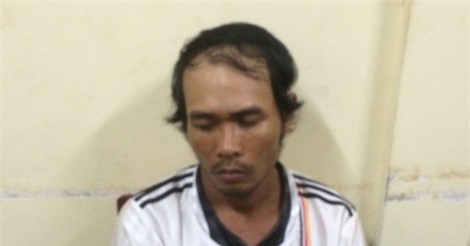 Bắt giữ đối tượng cầm dao sát hại nạn nhân khi đang nằm võng ngủ