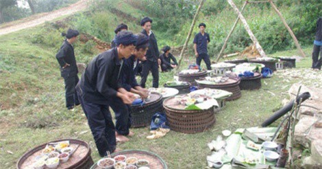 Độc đáo Tết Khu Già Già của người Hà Nhì