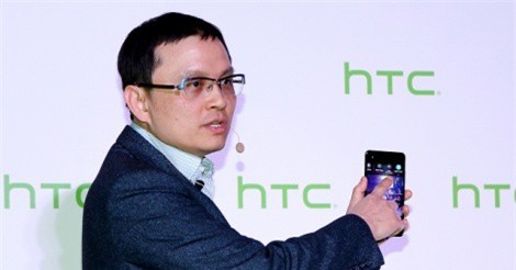 Giám đốc mảng smartphone của HTC từ chức