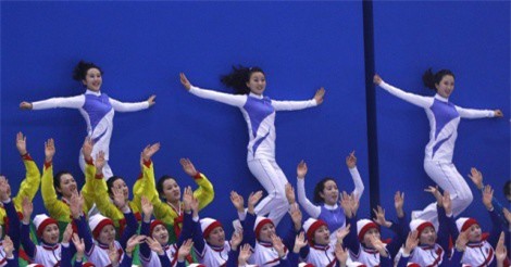 Hàn Quốc chi 2,6 triệu USD đón đoàn Triều Tiên dự Thế vận hội