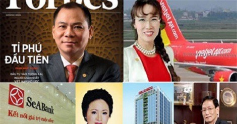 Lộ diện 'két tiền' ít người biết của đại gia Việt
