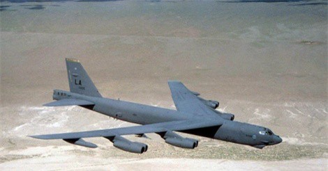 Mỹ tấn công quân đội Syria bằng oanh tạc cơ B-52