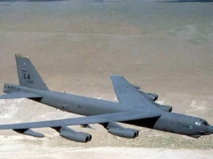 Mỹ tấn công quân đội Syria bằng oanh tạc cơ B-52