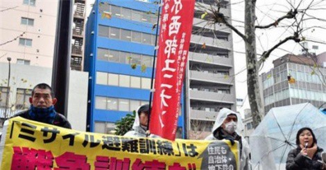 Nhật Bản chuẩn bị cho các trường học "đón" tên lửa Triều Tiên