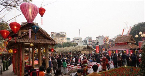 Những điểm vui chơi Tết lý tưởng tại Hà Nội