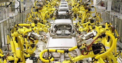 Những "nhà máy không đèn"