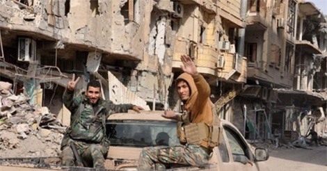 Nổ kho vũ khí ở Syria, 15 nhân viên an ninh Nga thiệt mạng