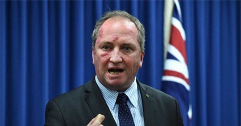 Phó thủ tướng Australia nguy cơ mất chức vì ngoại tình với nhân viên cũ