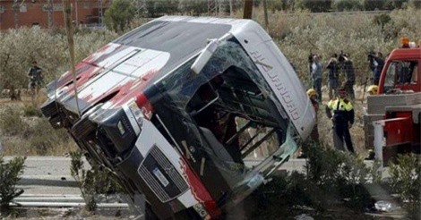 Tai nạn thảm khốc tại Libya, gần 100 người thương vong