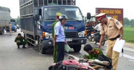 34 người chết vì tai nạn giao thông trong ngày mùng 1 Tết