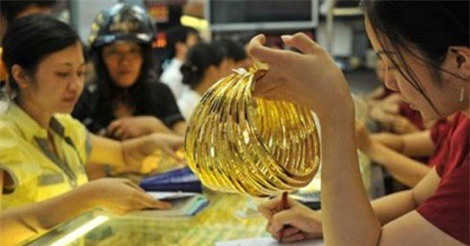 GIÁ VÀNG NGÀY 16/2: Tăng liên tiếp chưa có điểm dừng