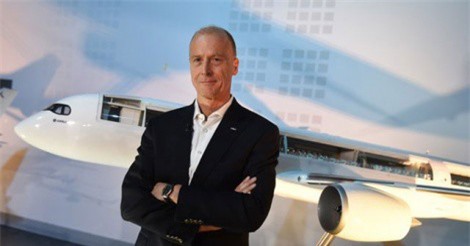 Lợi nhuận ròng của Airbus tăng gấp 3 lần trong năm 2017