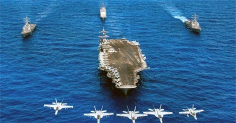 Mỹ khẳng định sự hiện diện hải quân ở Biển Đông