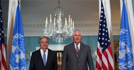 Ngoại trưởng Mỹ, Tổng thư ký Liên Hợp Quốc chúc mừng năm mới Mậu Tuất