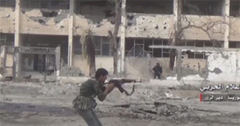 Quét sạch IS khỏi Deir Ezzor, quân đội Syria phát hiện bí mật lớn của chúng