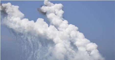 Tàu chiến Nga hủy diệt "máy bay địch" gần bờ biển Triều Tiên