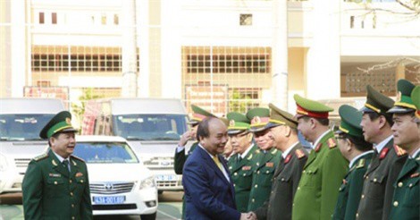 Thủ tướng chúc Tết lực lượng vũ trang TP. Đà Nẵng