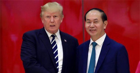 Tổng thống Mỹ Donald Trump chúc Tết người Việt Nam