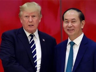 Tổng thống Mỹ Donald Trump chúc Tết người Việt Nam