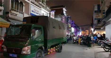 Bắt giữ 22 đối tượng giang hồ từ TP.HCM đại náo Biên Hòa đêm giao thừa