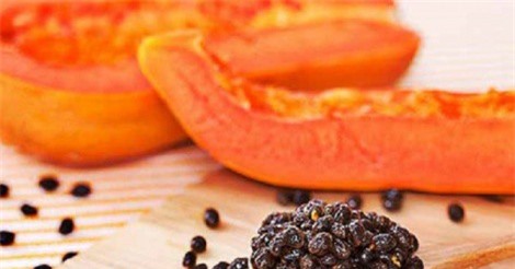 Bất ngờ với công dụng tránh thai của hạt đu đủ