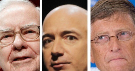 Các tỷ phú làm gì vào ngày lễ?