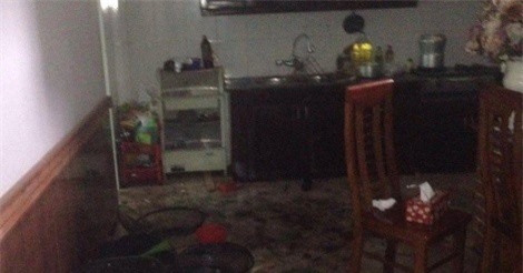 Hà Tĩnh: Mâu thuẫn tình cảm, nhà nữ giáo viên bị nổ mìn