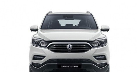 SsangYong G4 Rexton giá 1,45 tỷ - đối thủ của Toyota Fortuner tại Việt Nam